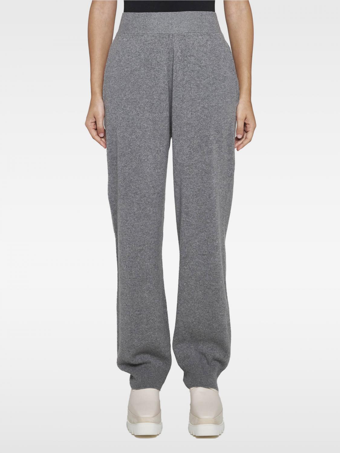 Stella McCartney Pants STELLA MCCARTNEY Woman color Grey