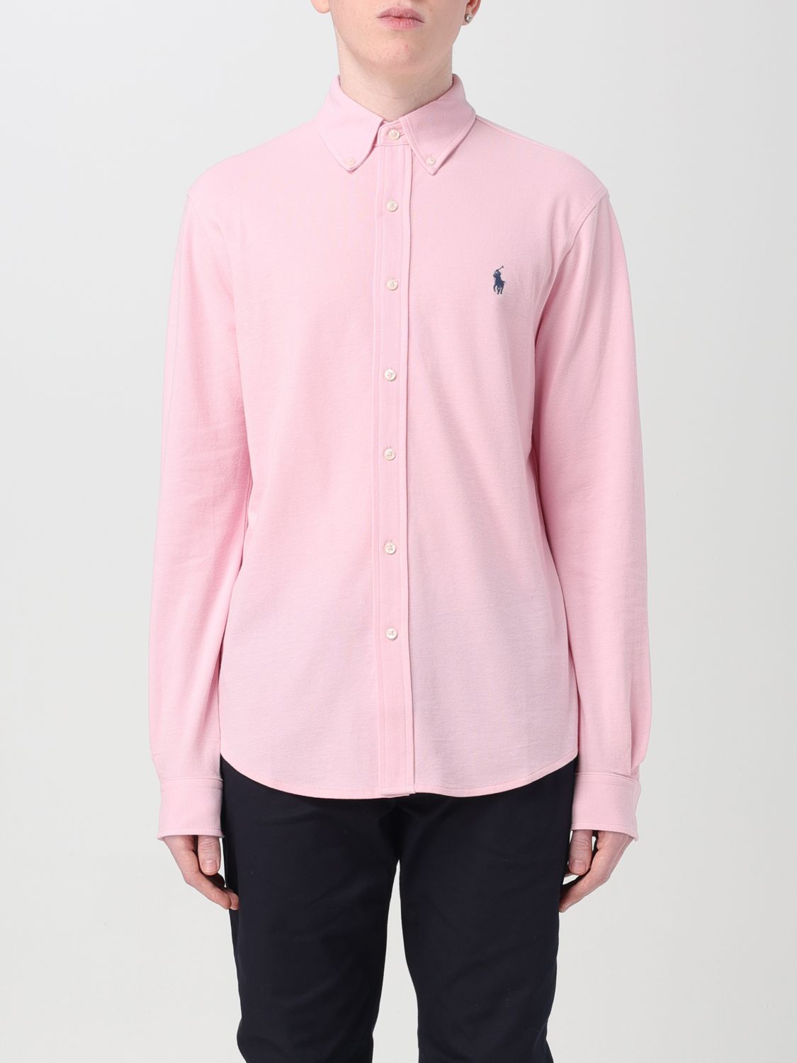 Polo Ralph Lauren Shirt POLO RALPH LAUREN Men colour Pink