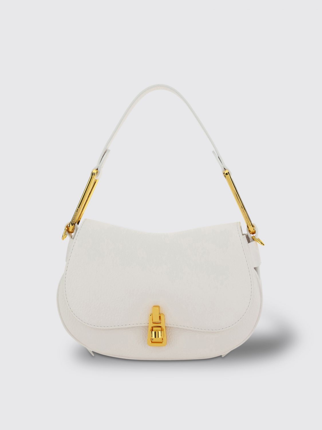 Coccinelle Shoulder Bag COCCINELLE Woman colour White