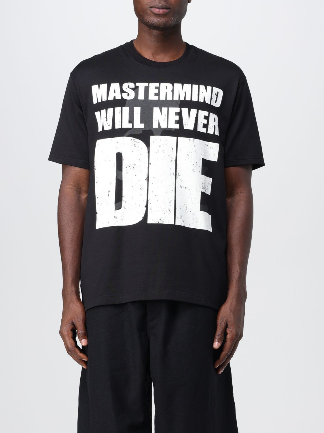 Mastermind World T-Shirt MASTERMIND WORLD Men colour Black