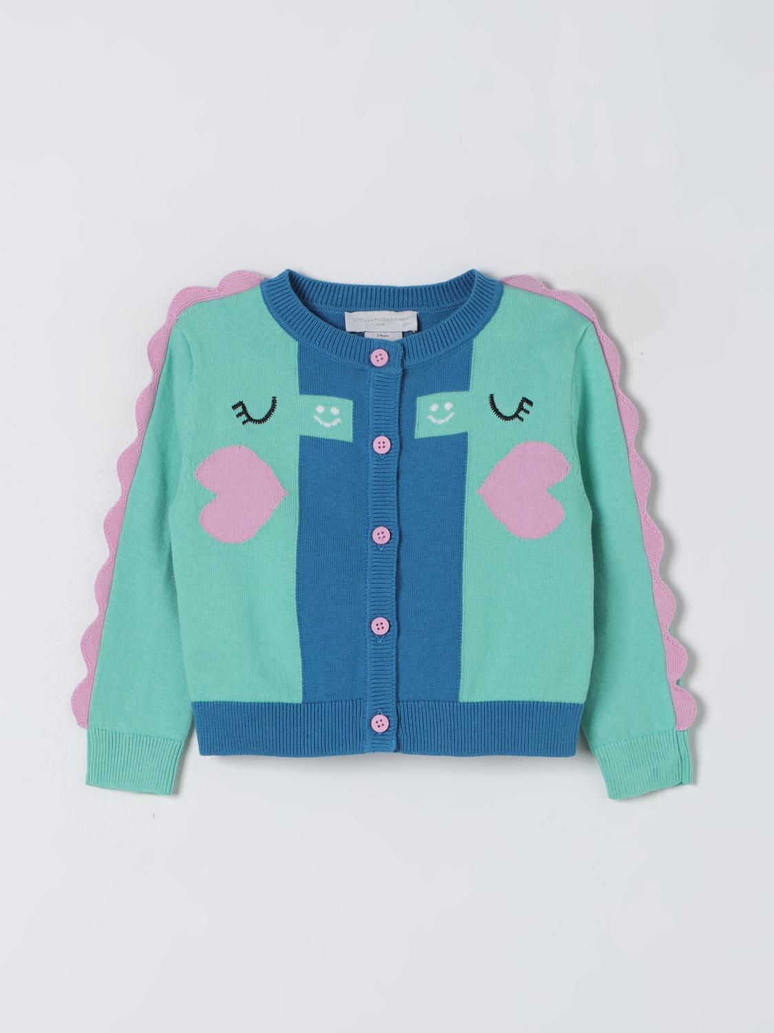 Stella McCartney Kids Jumper STELLA MCCARTNEY KIDS Kids colour Gnawed Blue