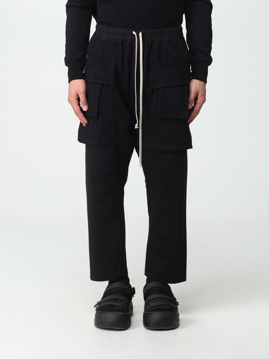 Rick Owens Drkshdw Trousers RICK OWENS DRKSHDW Men colour Black