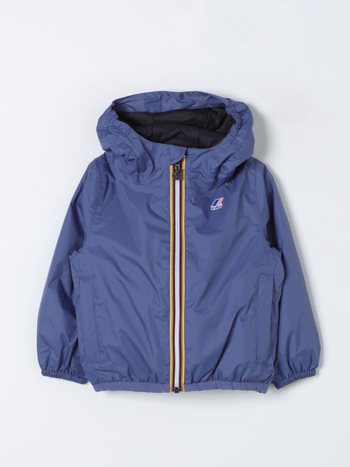 K-Way Coat K-WAY Kids colour Blue