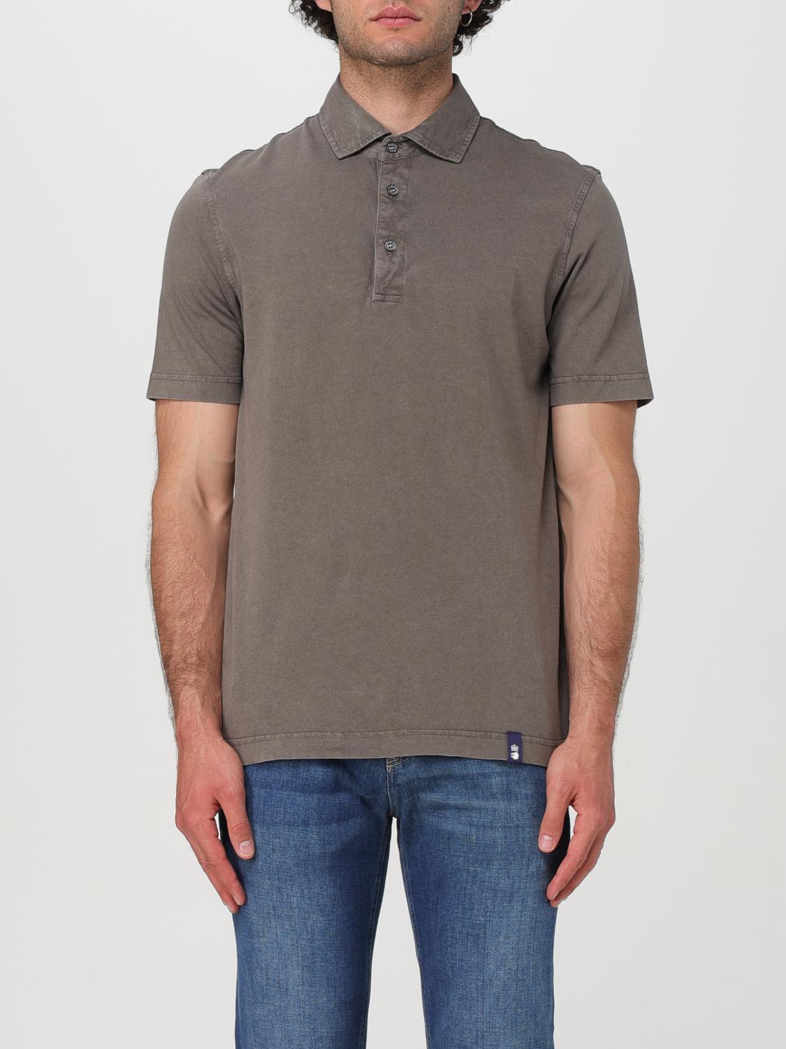 Drumohr Polo Shirt DRUMOHR Men color Brown