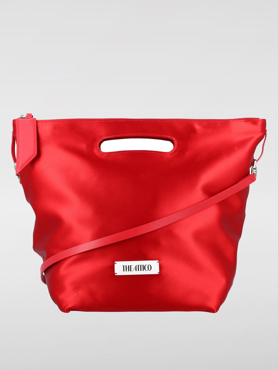 The Attico Handbag THE ATTICO Woman color Red