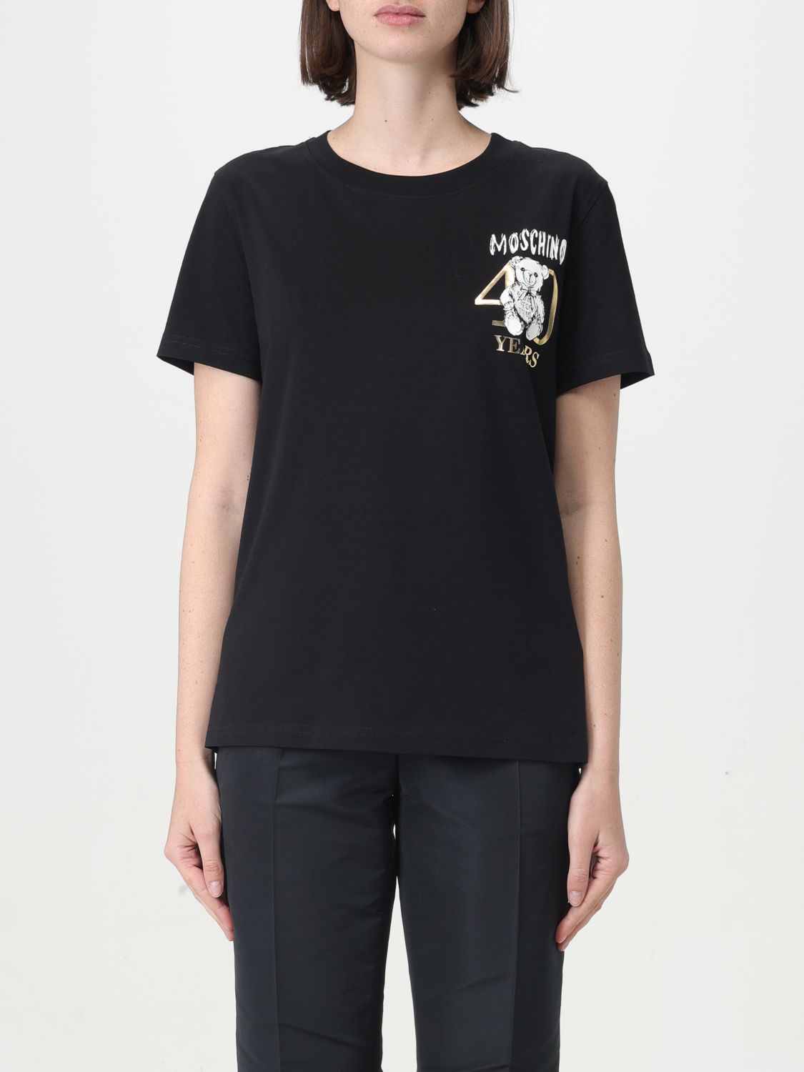 Moschino Couture T-Shirt MOSCHINO COUTURE Woman colour Black