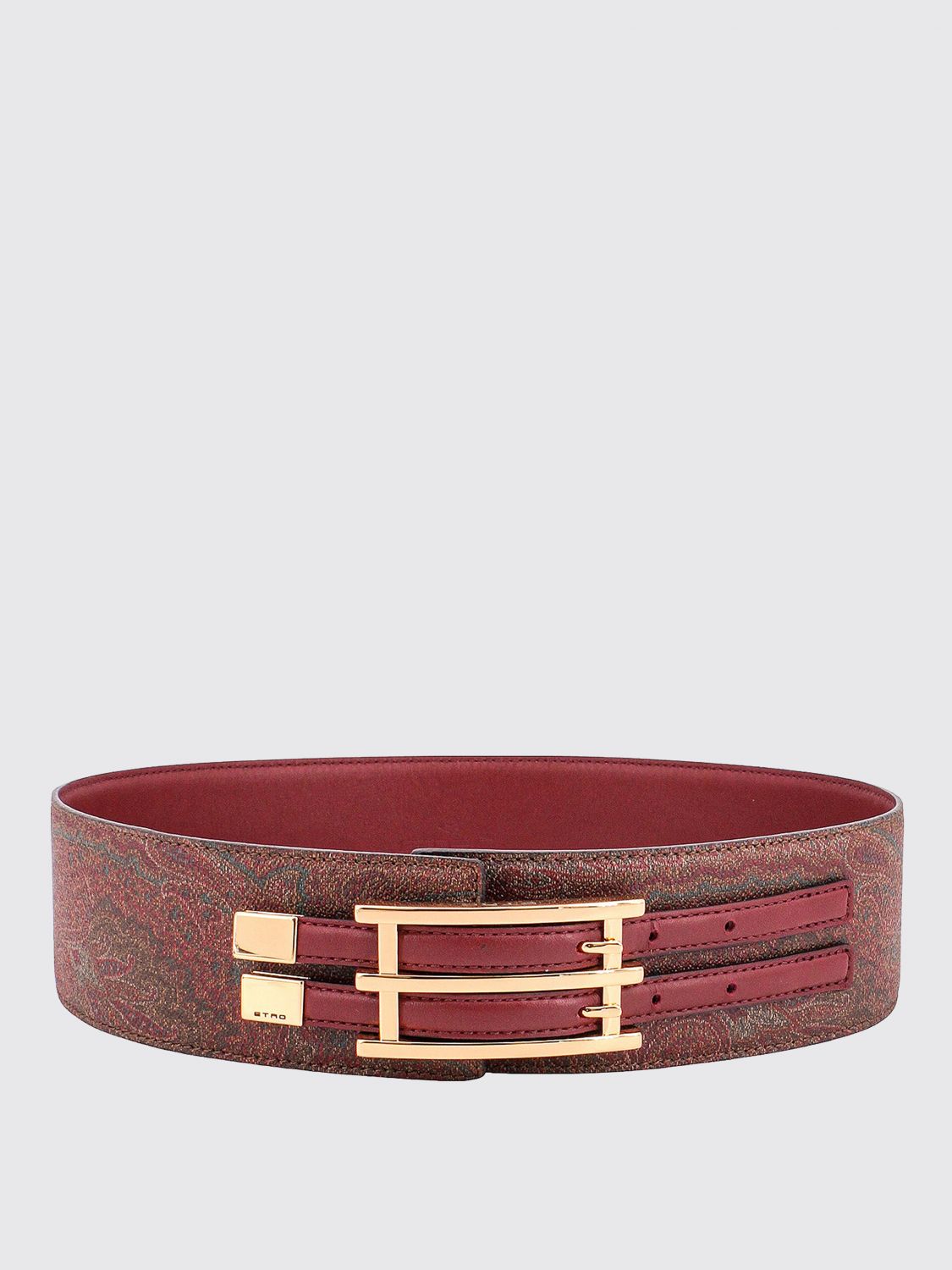 Etro Belt ETRO Woman colour Multicolor