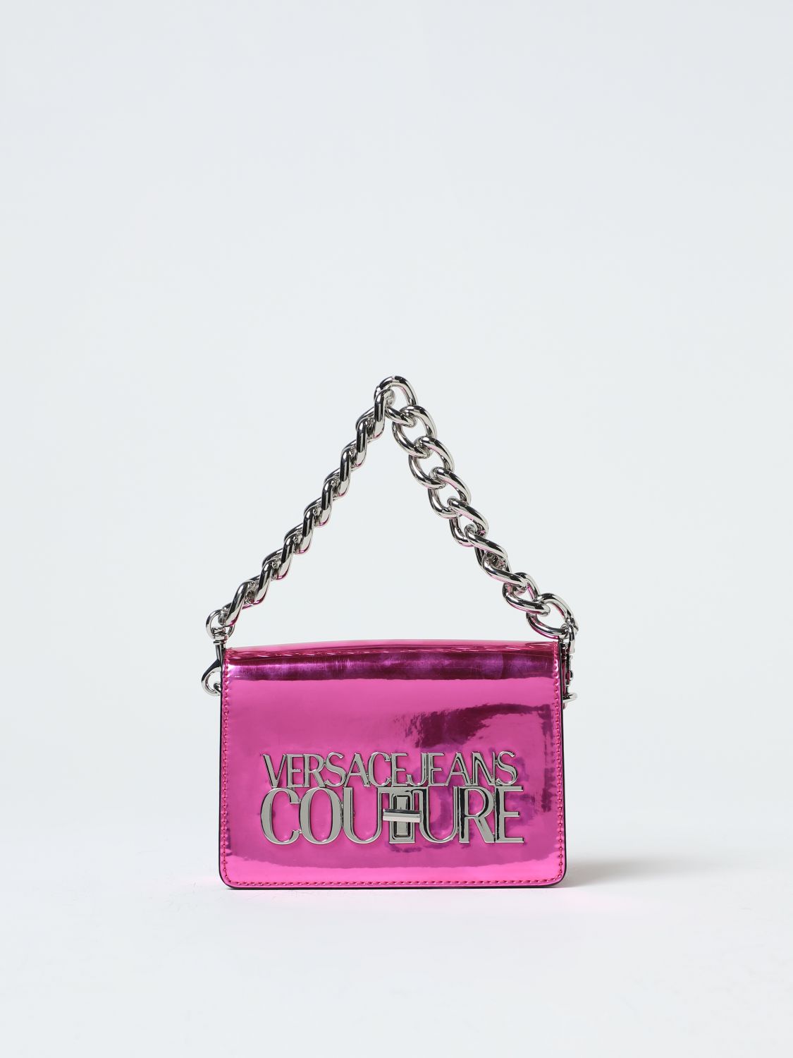 Versace Jeans Couture Mini Bag VERSACE JEANS COUTURE Woman colour Fuchsia