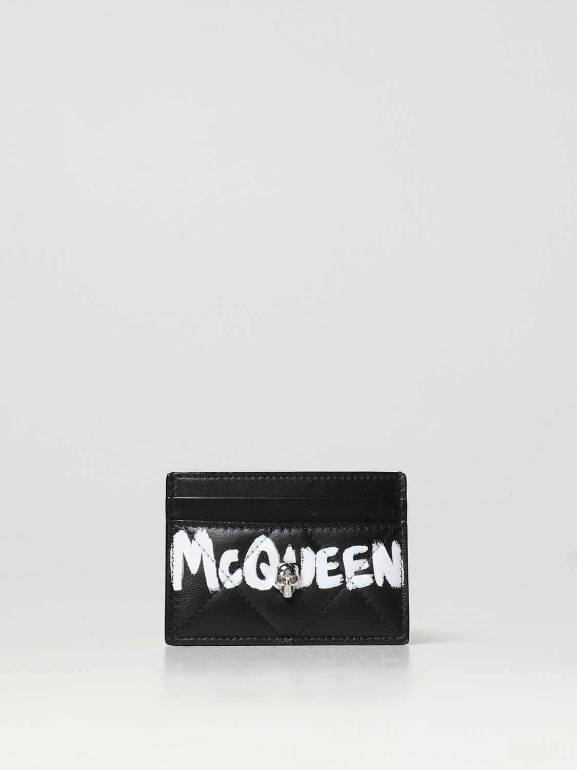 Alexander McQueen Wallet ALEXANDER MCQUEEN Woman colour Black