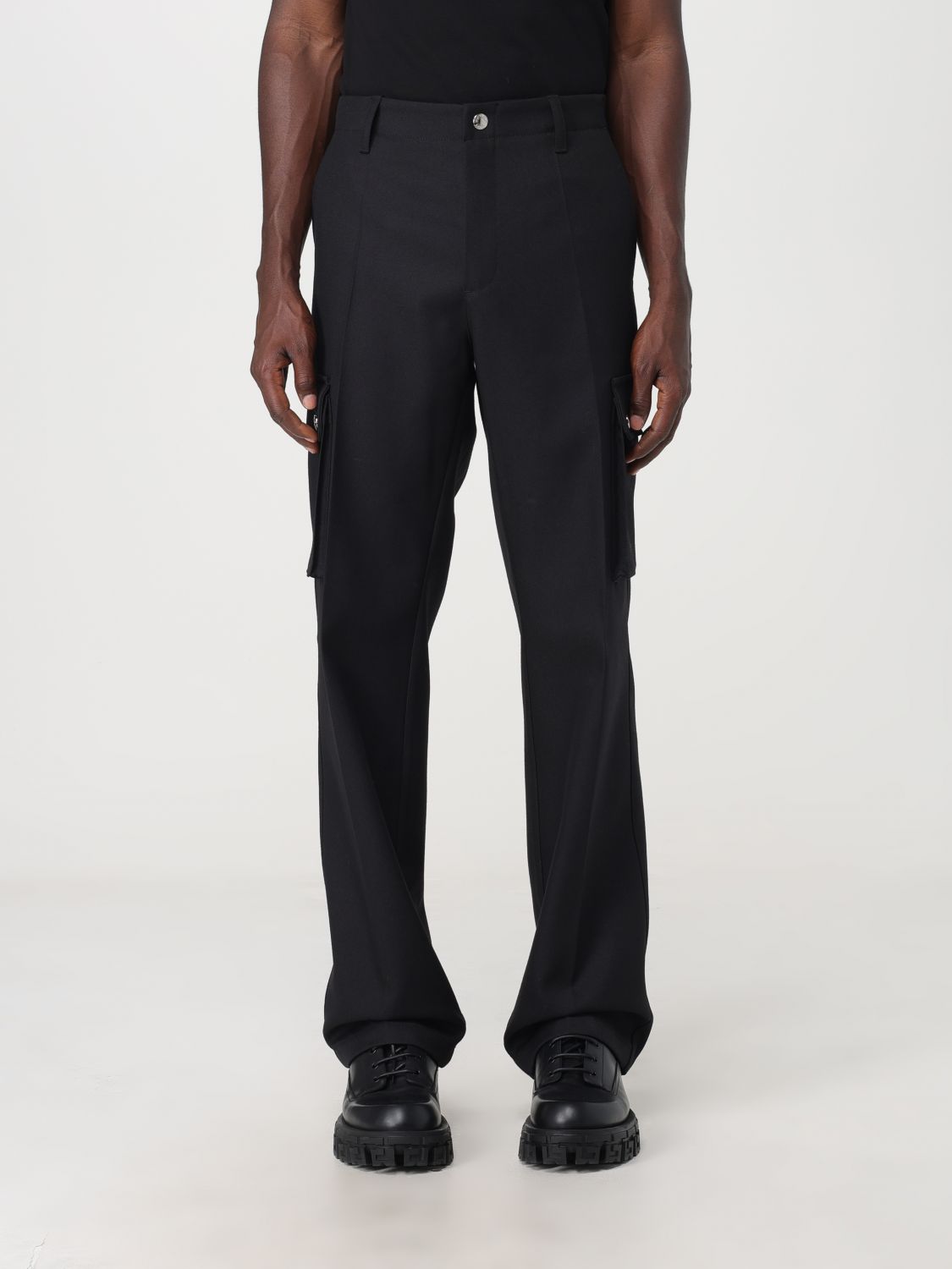 Versace Trousers VERSACE Men colour Black