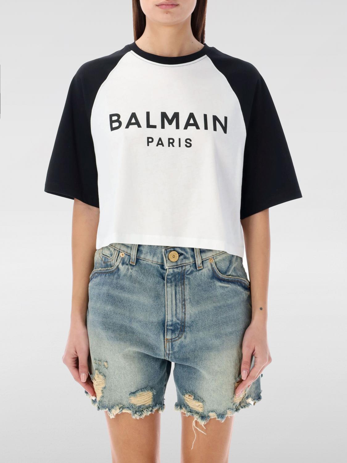 Balmain T-Shirt BALMAIN Woman color White 1