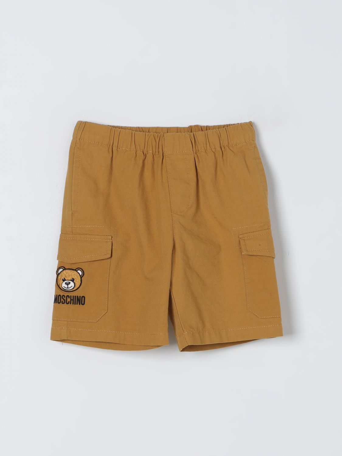  Shorts MOSCHINO KID Kids colour Kaki