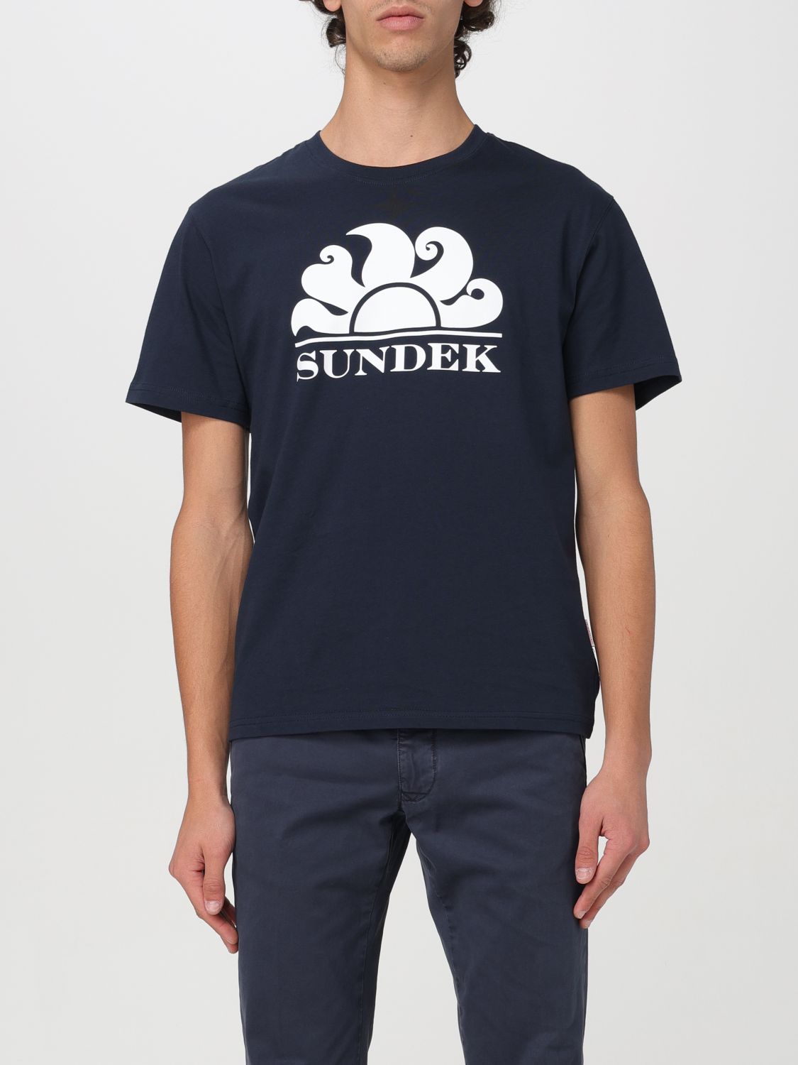 Sundek T-Shirt SUNDEK Men colour Blue