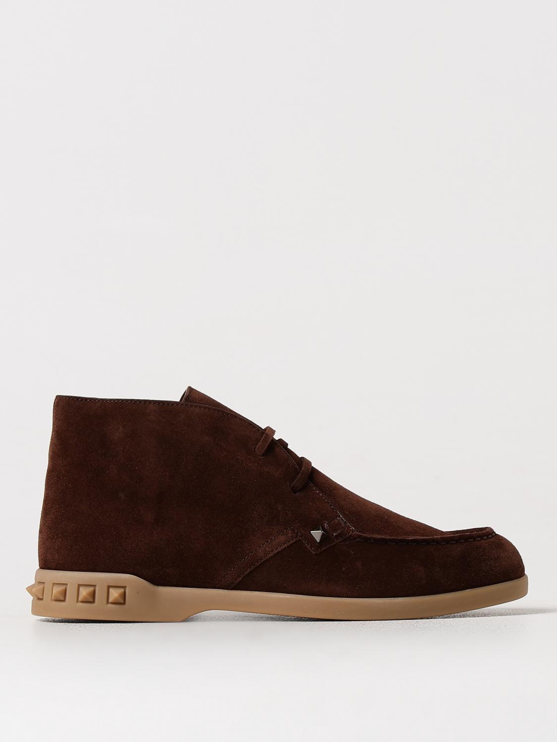 VALENTINO GARAVANI Chukka Boots VALENTINO GARAVANI Men color Brown