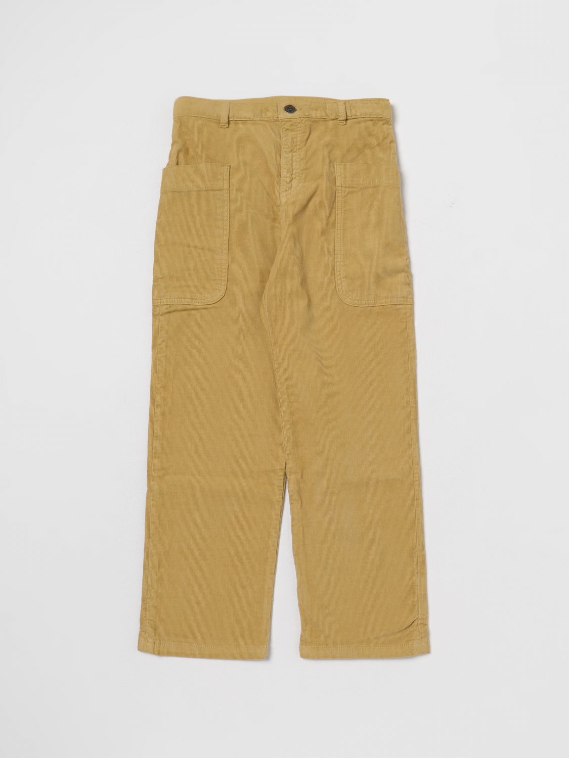 Bonpoint Trousers BONPOINT Kids colour Yellow