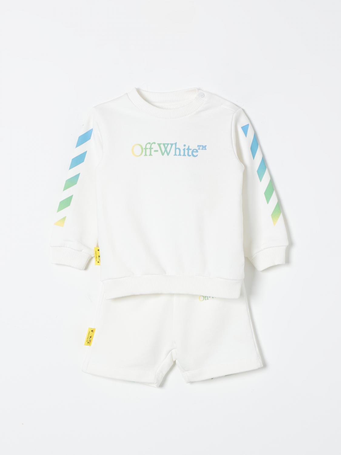 Off-White Kids Tracksuit OFF-WHITE KIDS Kids color White