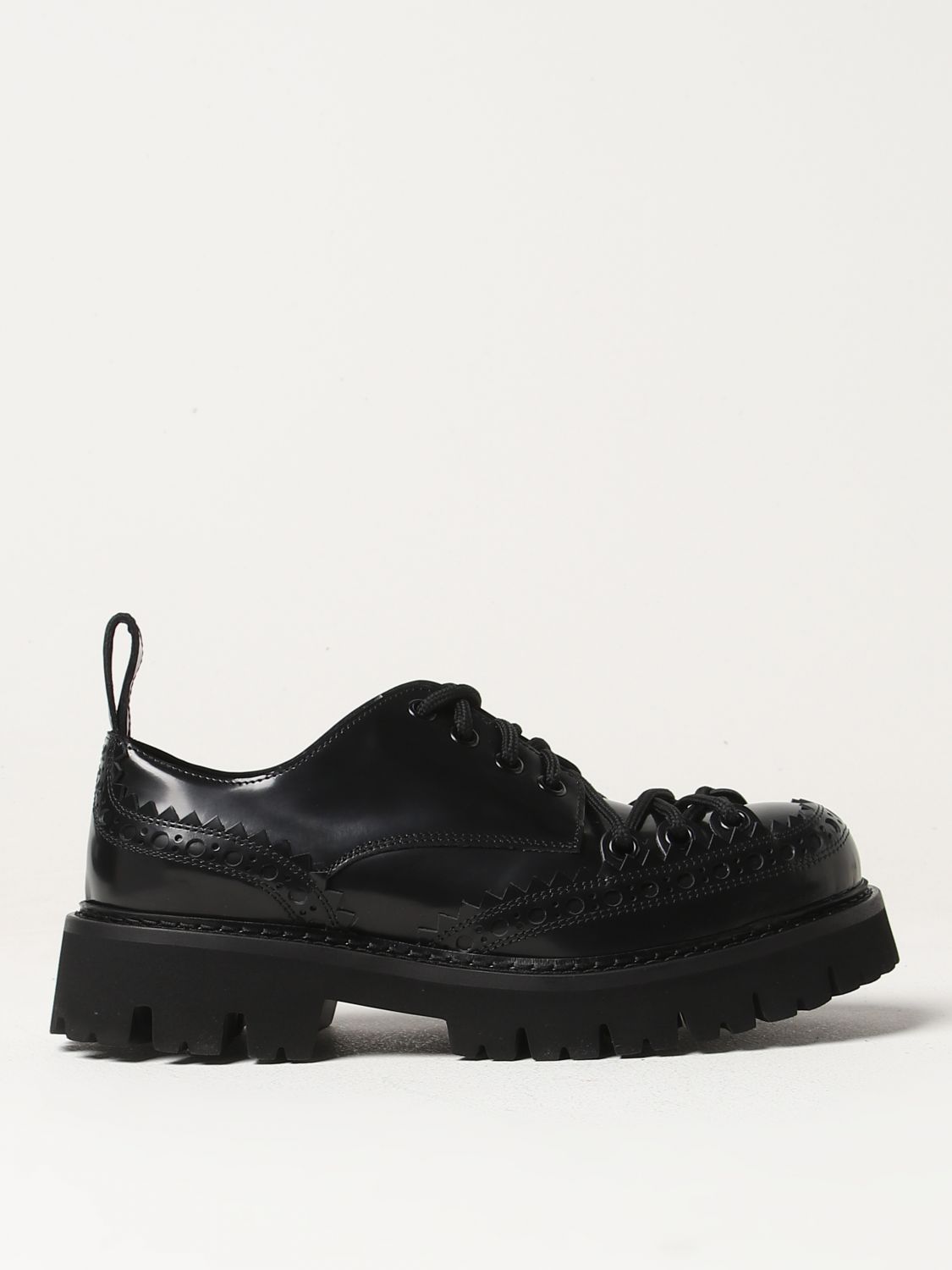 Moschino Couture Brogue Shoes MOSCHINO COUTURE Men colour Black