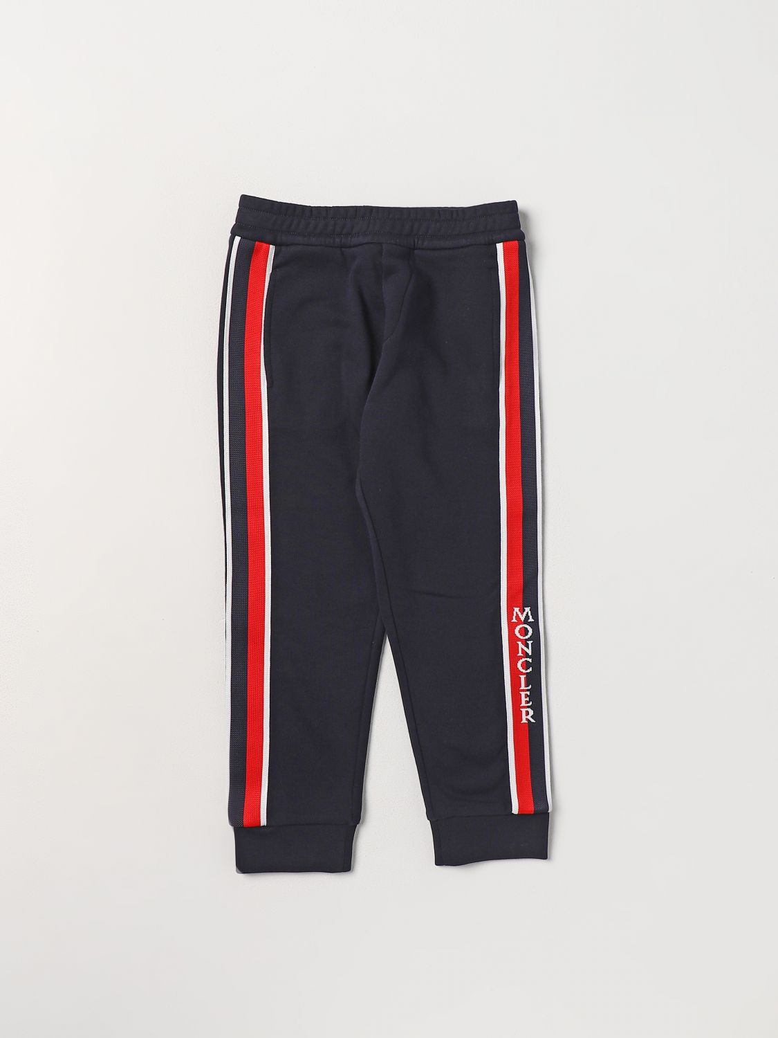 Moncler Trousers MONCLER Kids colour Blue