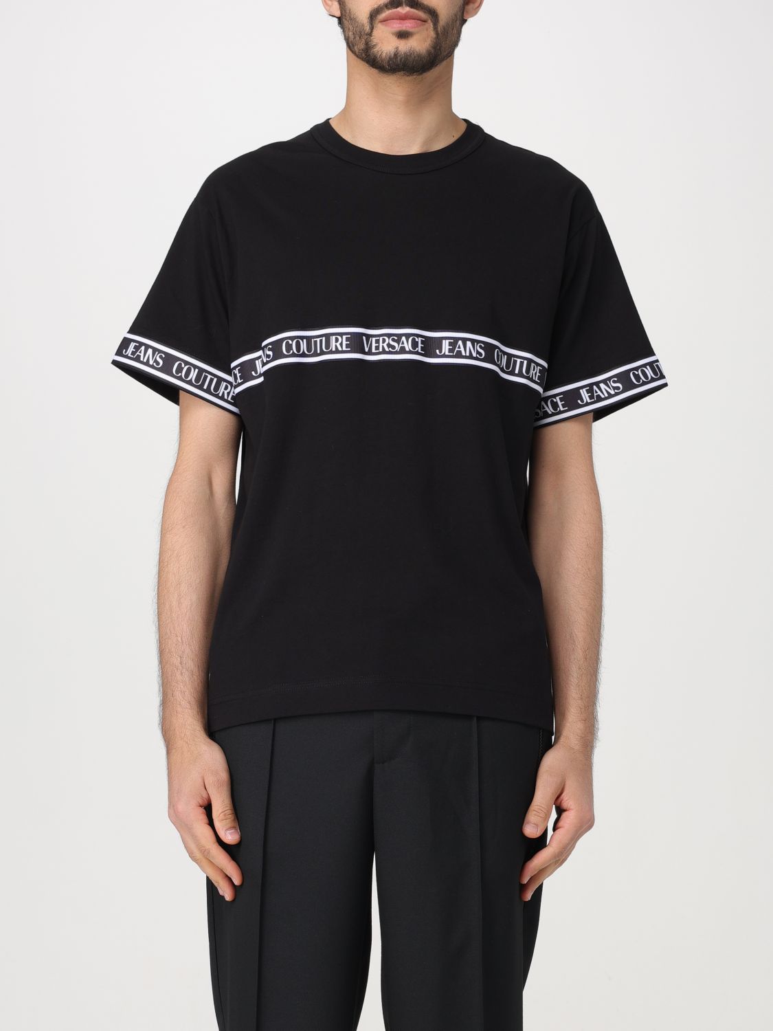 Versace Jeans Couture T-Shirt VERSACE JEANS COUTURE Men colour Black