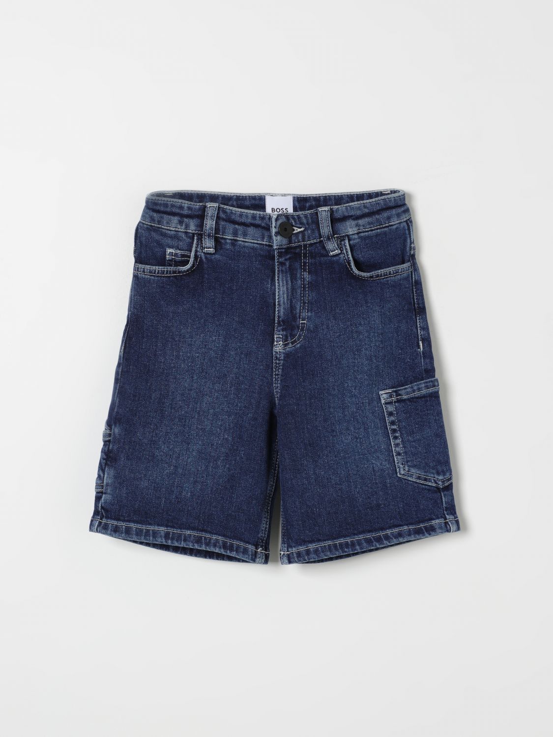 BOSS Shorts BOSS Kids color Grey