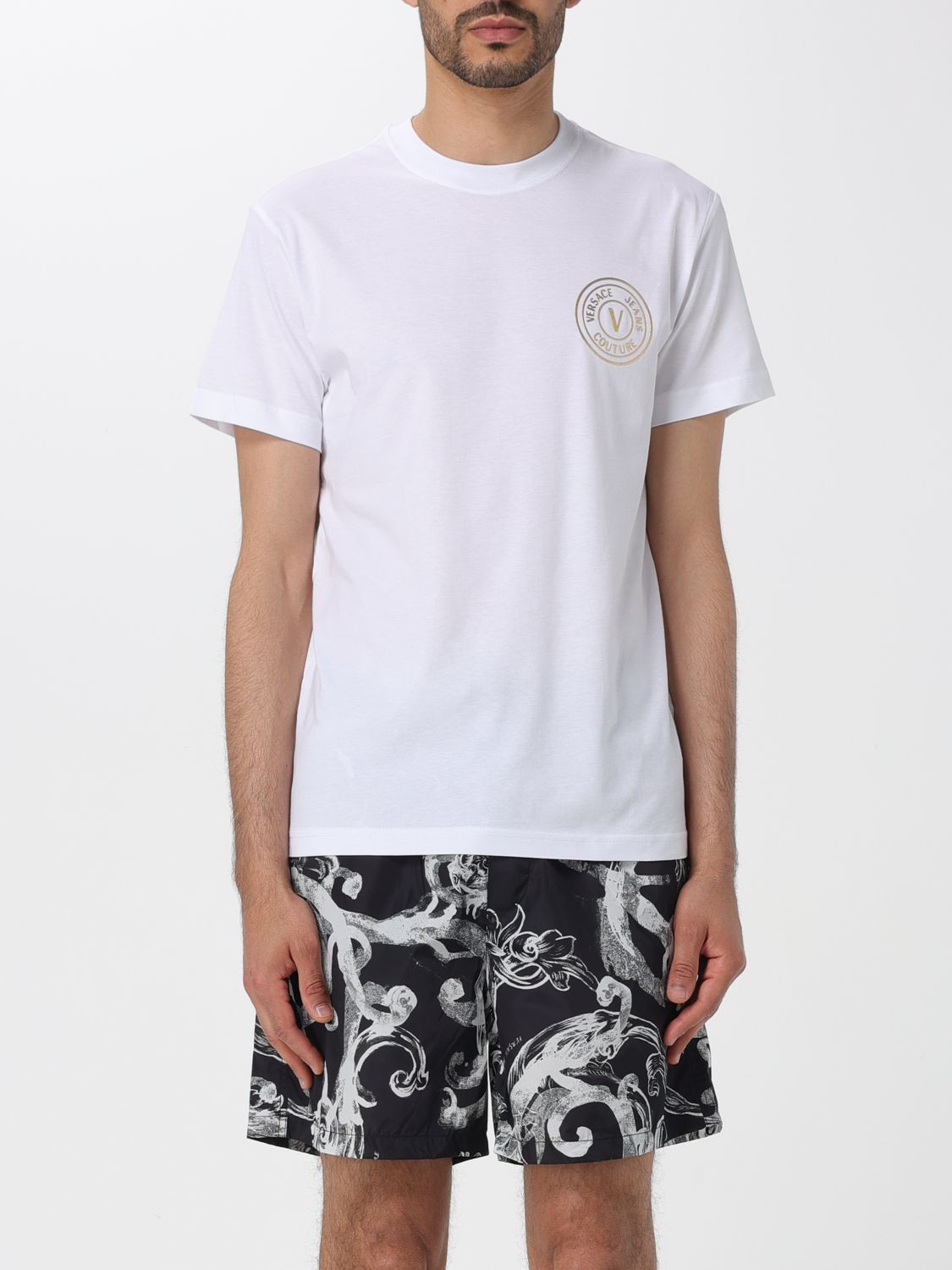 Versace Jeans Couture T-Shirt VERSACE JEANS COUTURE Men colour White