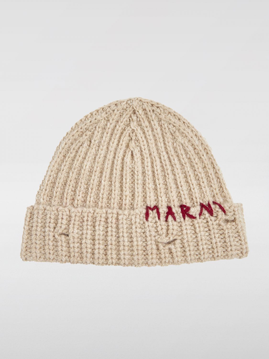 Marni Hat MARNI Men color Beige