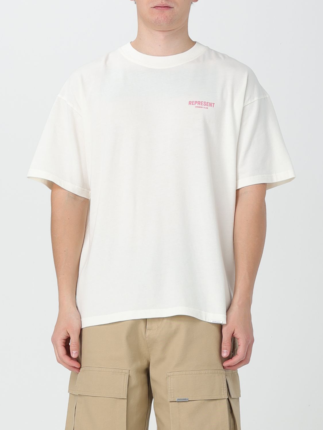 Represent T-Shirt REPRESENT Men colour White