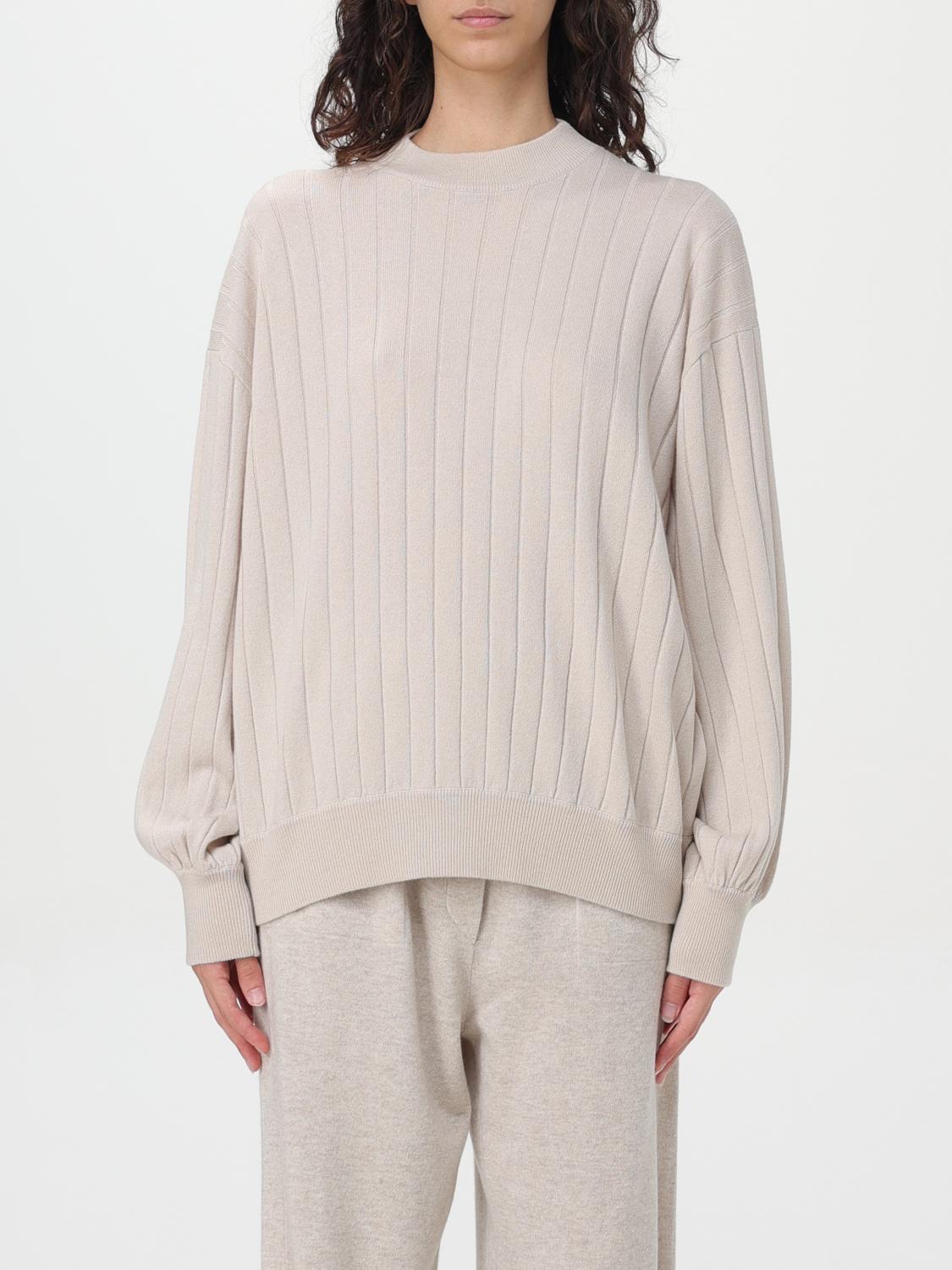 Brunello Cucinelli Sweater BRUNELLO CUCINELLI Woman color Beige