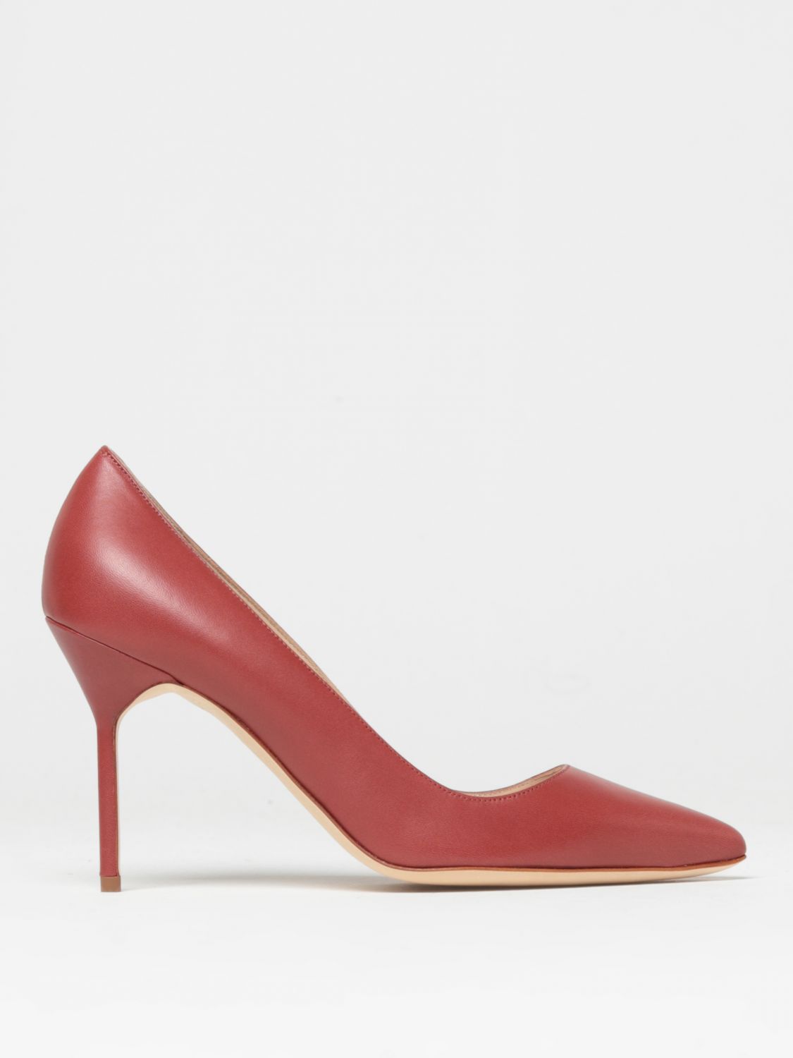 Manolo Blahnik Court Shoes MANOLO BLAHNIK Woman colour Red