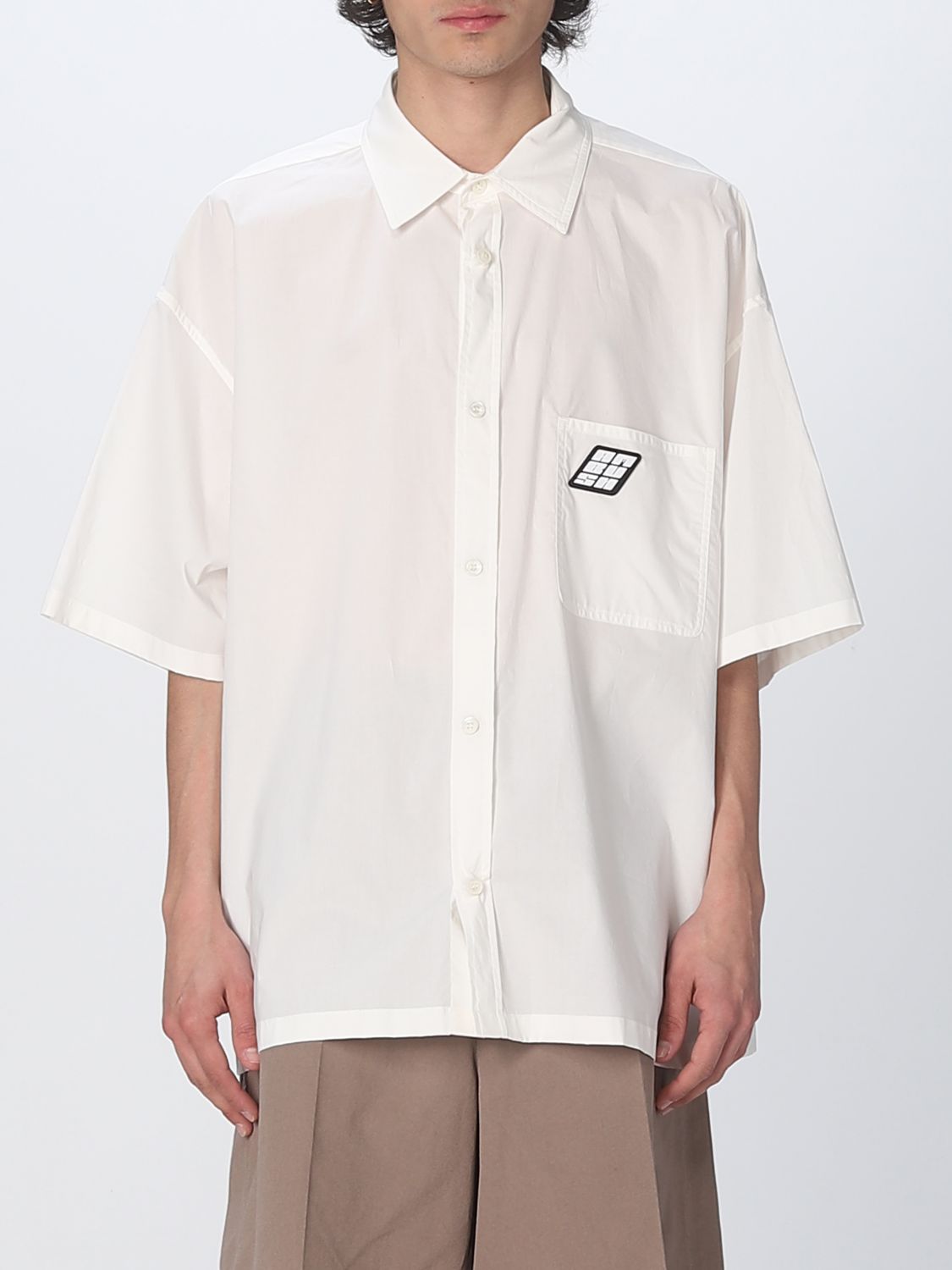 AMBUSH Shirt AMBUSH Men colour Yellow Cream