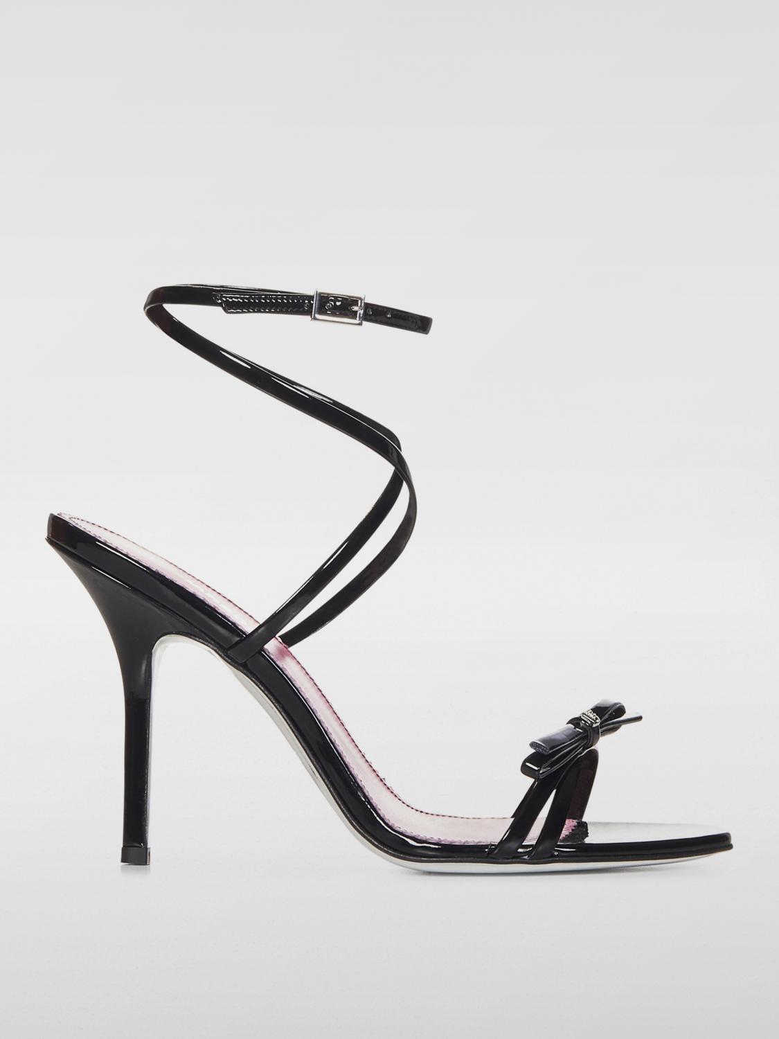 Dsquared2 Heeled Sandals DSQUARED2 Woman color Black