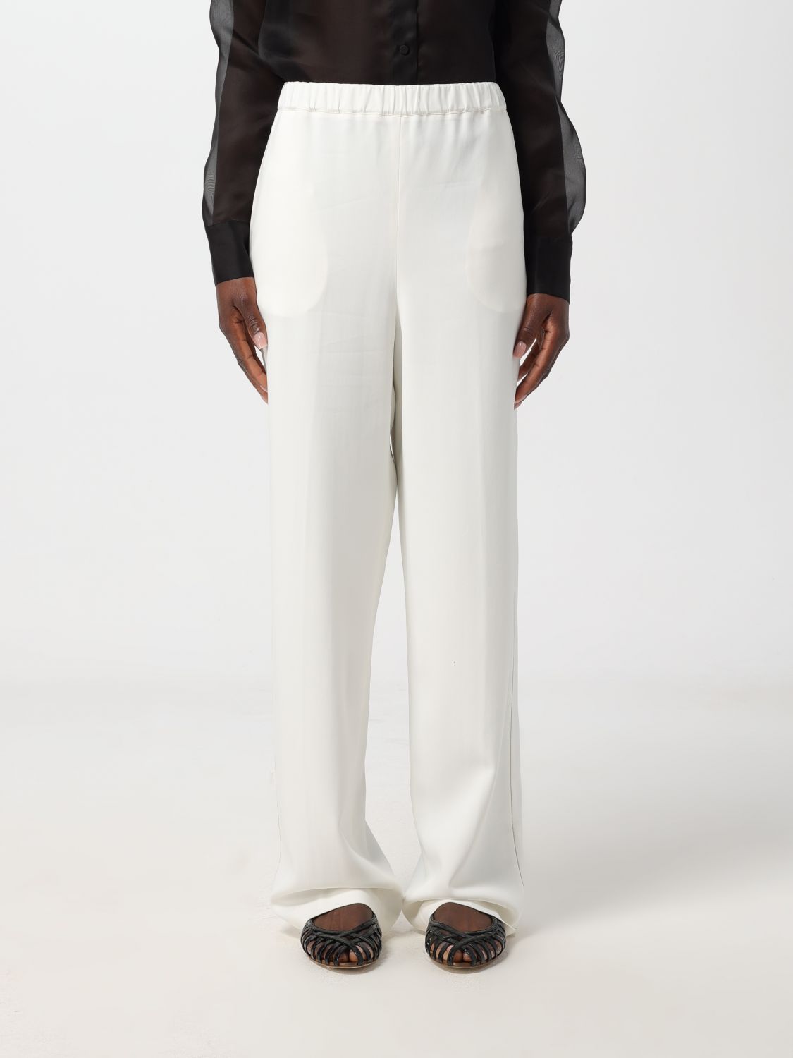 Fabiana Filippi Trousers FABIANA FILIPPI Woman colour White