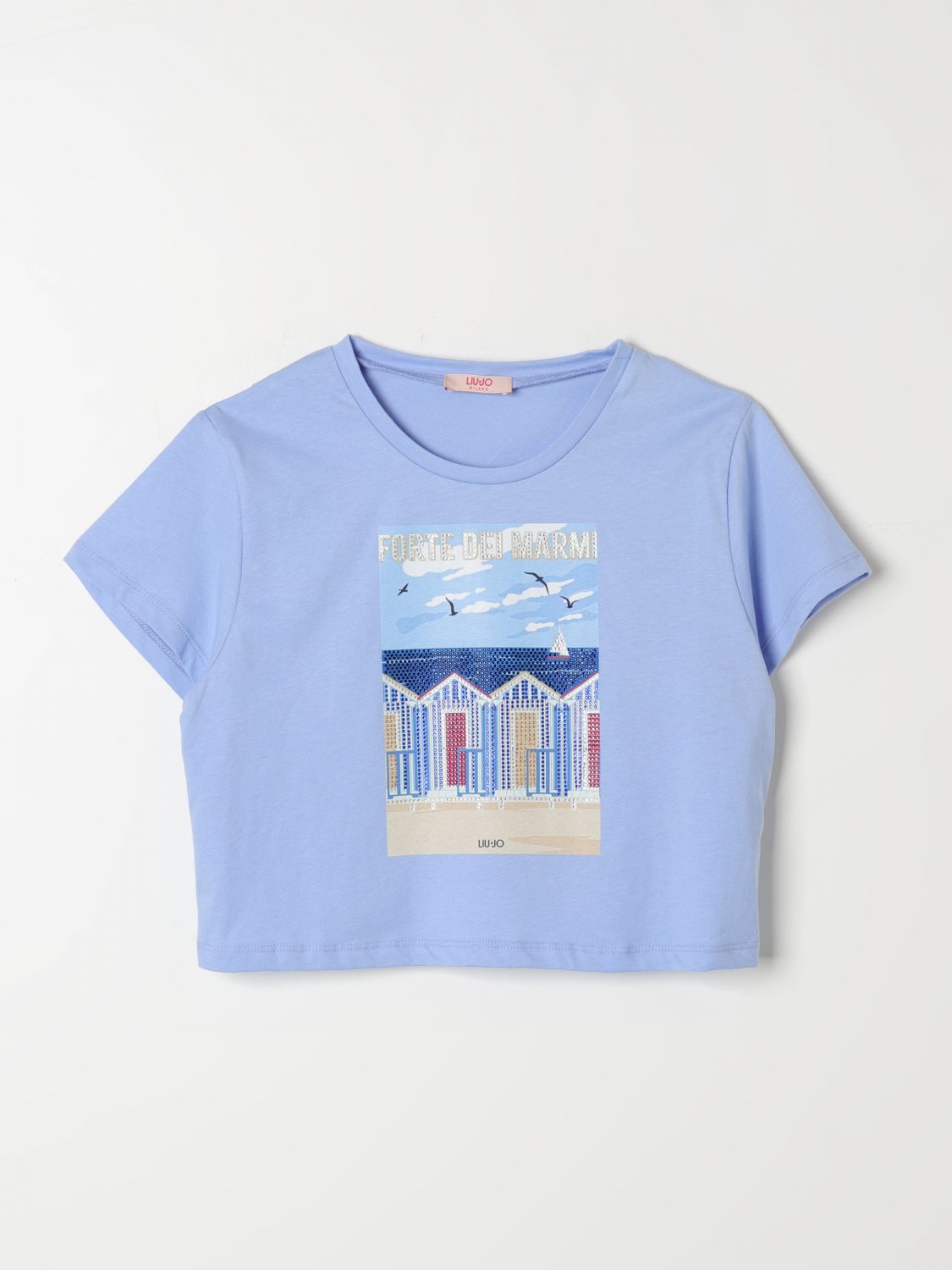 Liu Jo Kids T-Shirt LIU JO KIDS Kids colour Gnawed Blue