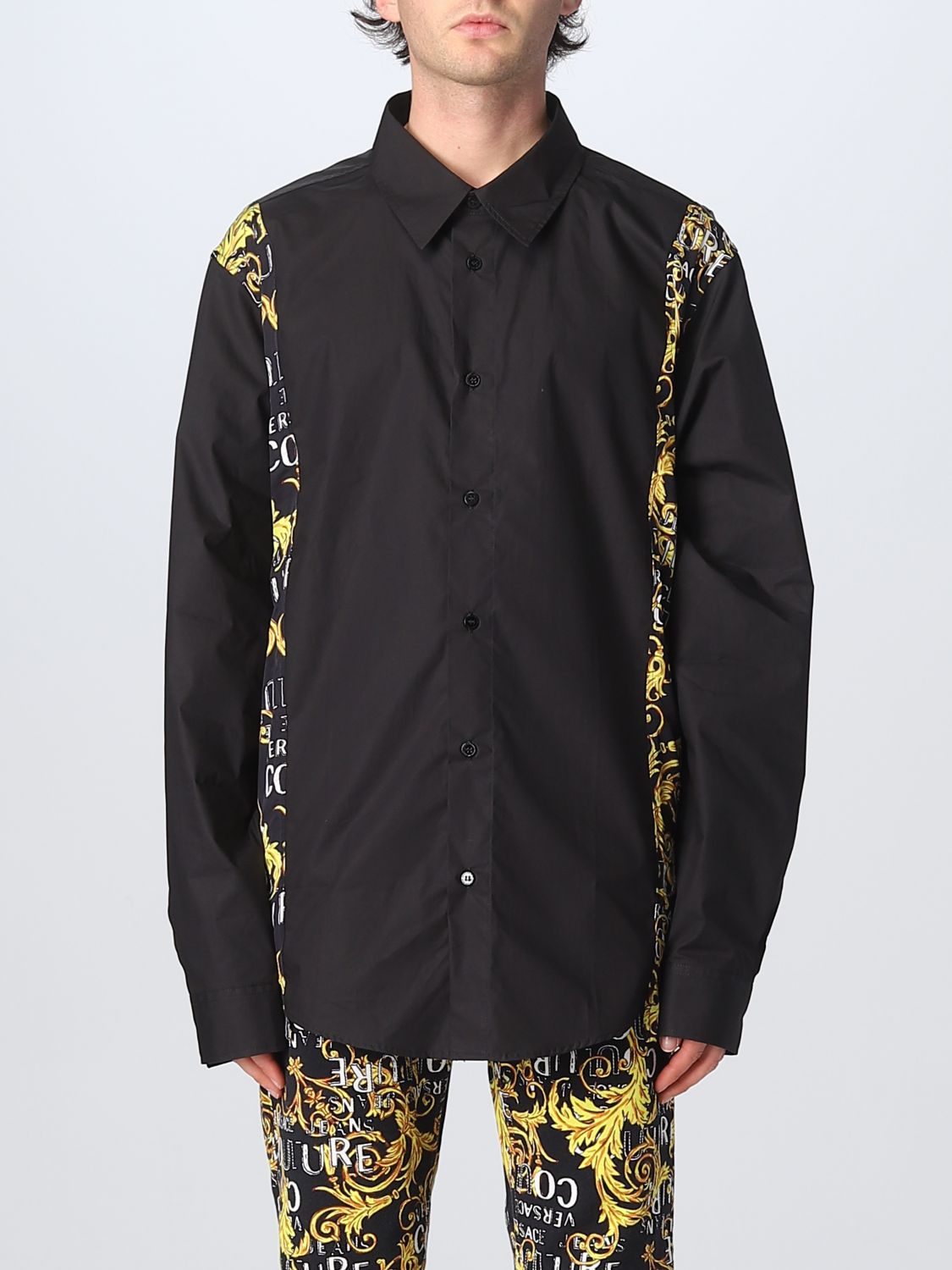 Versace Jeans Couture Shirt VERSACE JEANS COUTURE Men colour Black