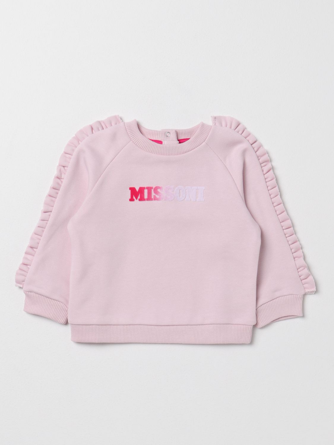 Missoni Jumper MISSONI Kids colour Pink