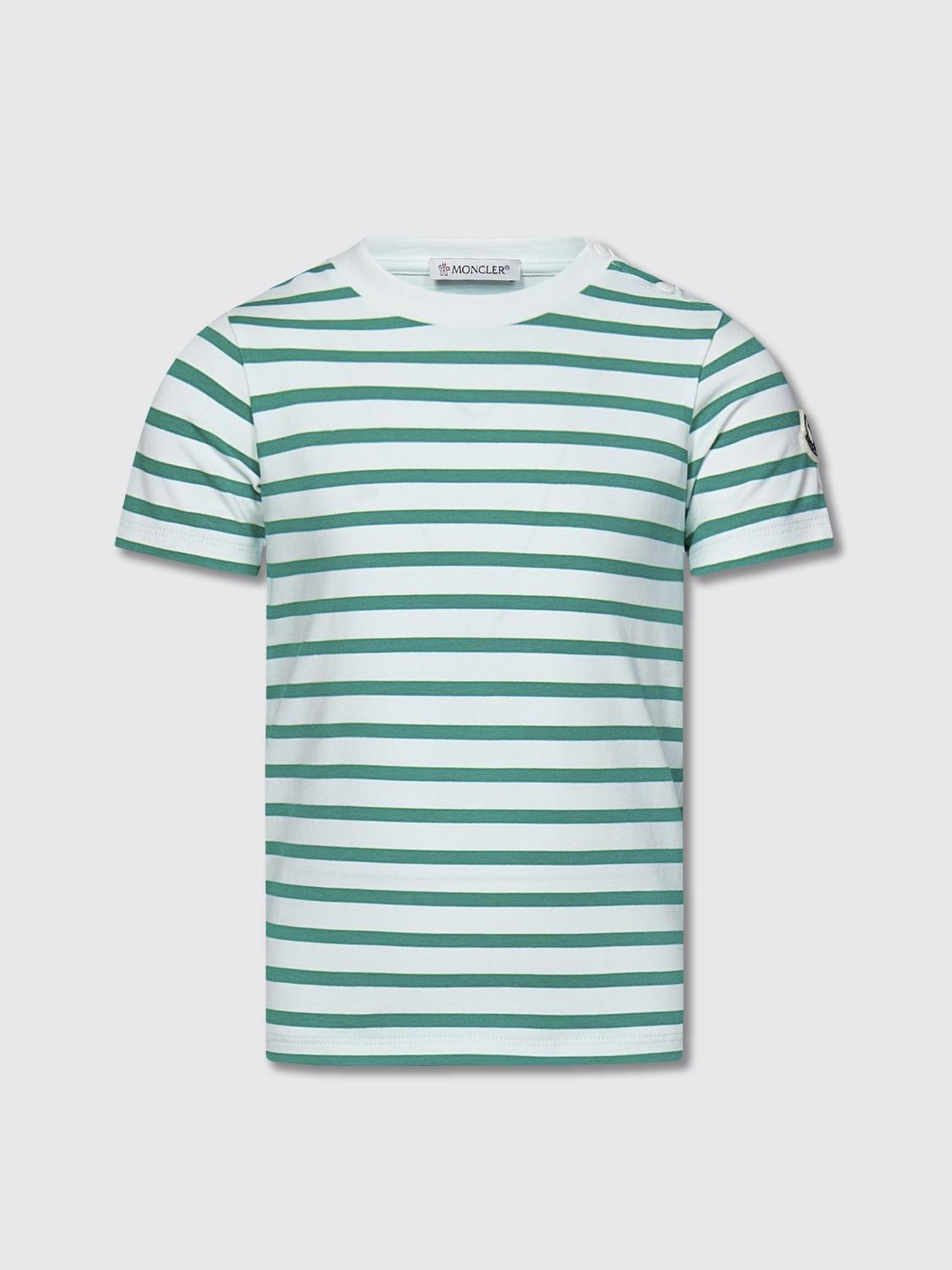 Moncler T-Shirt MONCLER Kids colour Military