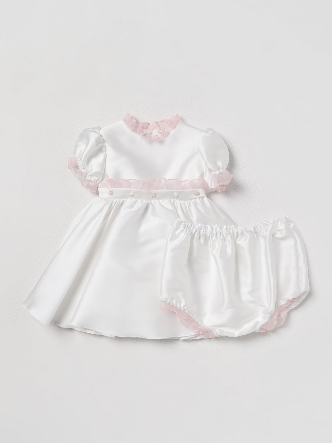 La Stupenderia Romper LA STUPENDERIA Kids colour White