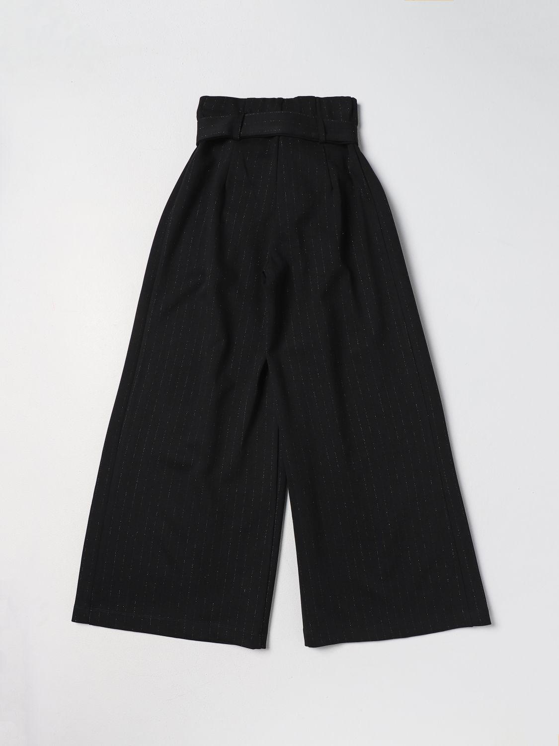 Monnalisa Trousers MONNALISA Kids colour Black