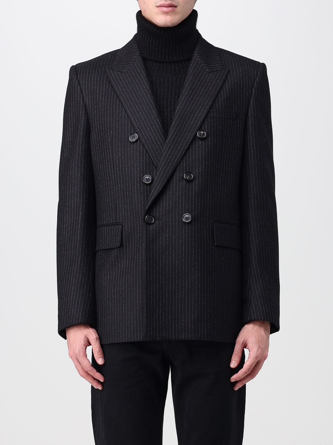 Saint Laurent Blazer SAINT LAURENT Men colour Black