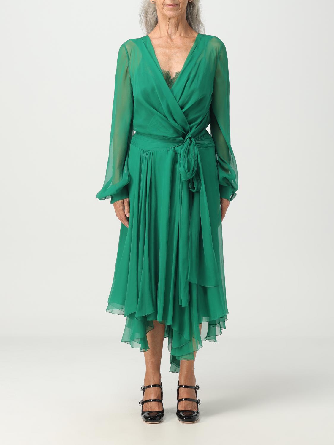 Alberta Ferretti Dress ALBERTA FERRETTI Woman colour Green