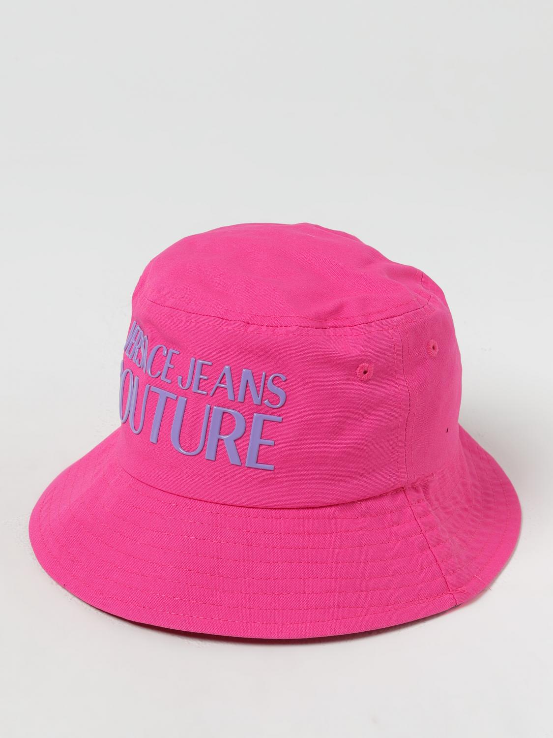 Versace Jeans Couture Hat VERSACE JEANS COUTURE Woman color Fuchsia