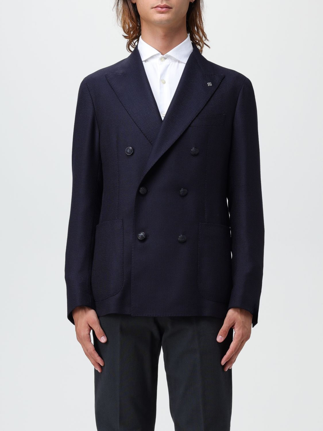 Tagliatore Blazer TAGLIATORE Men colour Blue