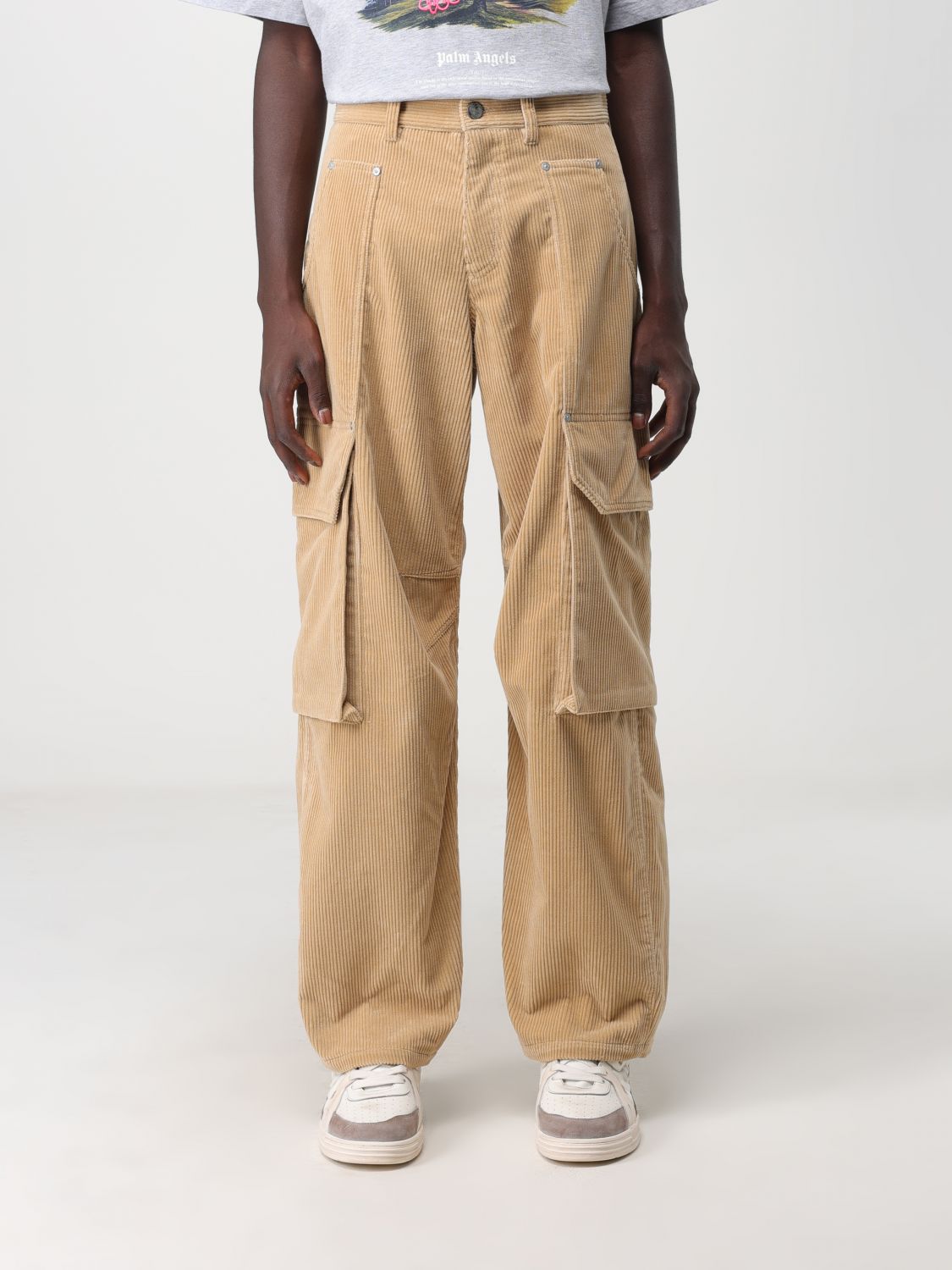 PALM ANGELS Trousers PALM ANGELS Men colour Beige