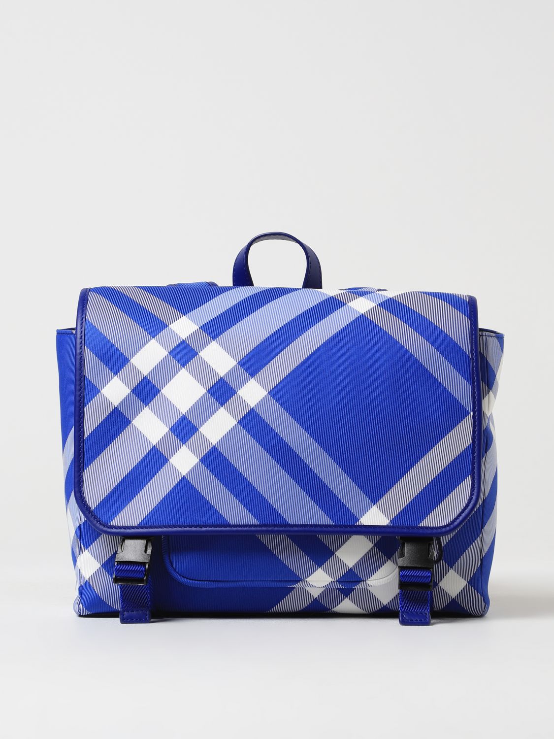 Burberry Duffel Bag BURBERRY Kids color Blue