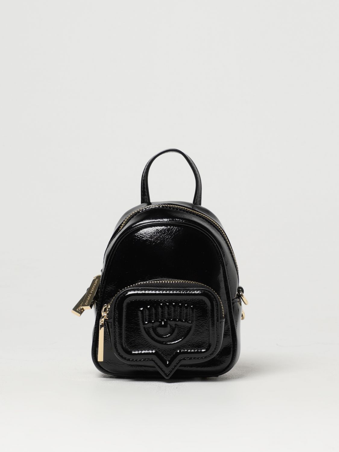 CHIARA FERRAGNI Mini Bag CHIARA FERRAGNI Woman colour Black