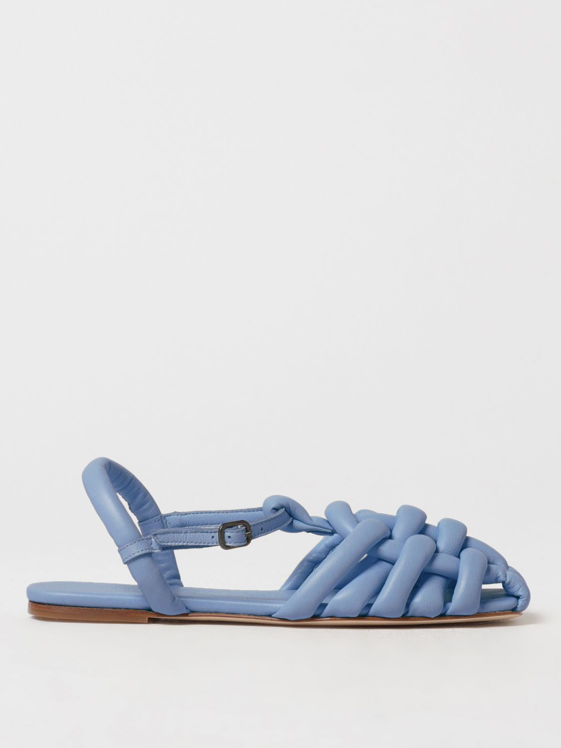 Hereu Flat Sandals HEREU Woman colour Sky