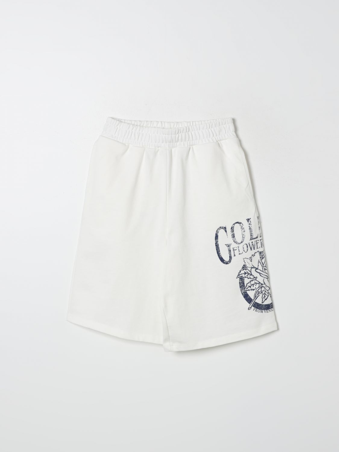 Golden Goose Shorts GOLDEN GOOSE Kids color White