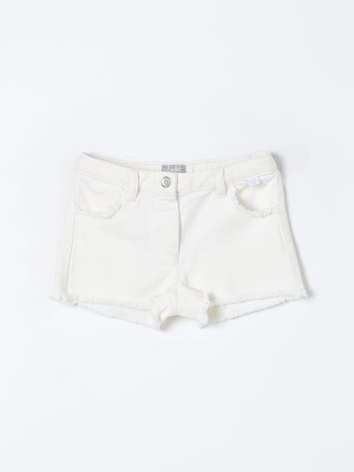 Il Gufo Pants IL GUFO Kids color White