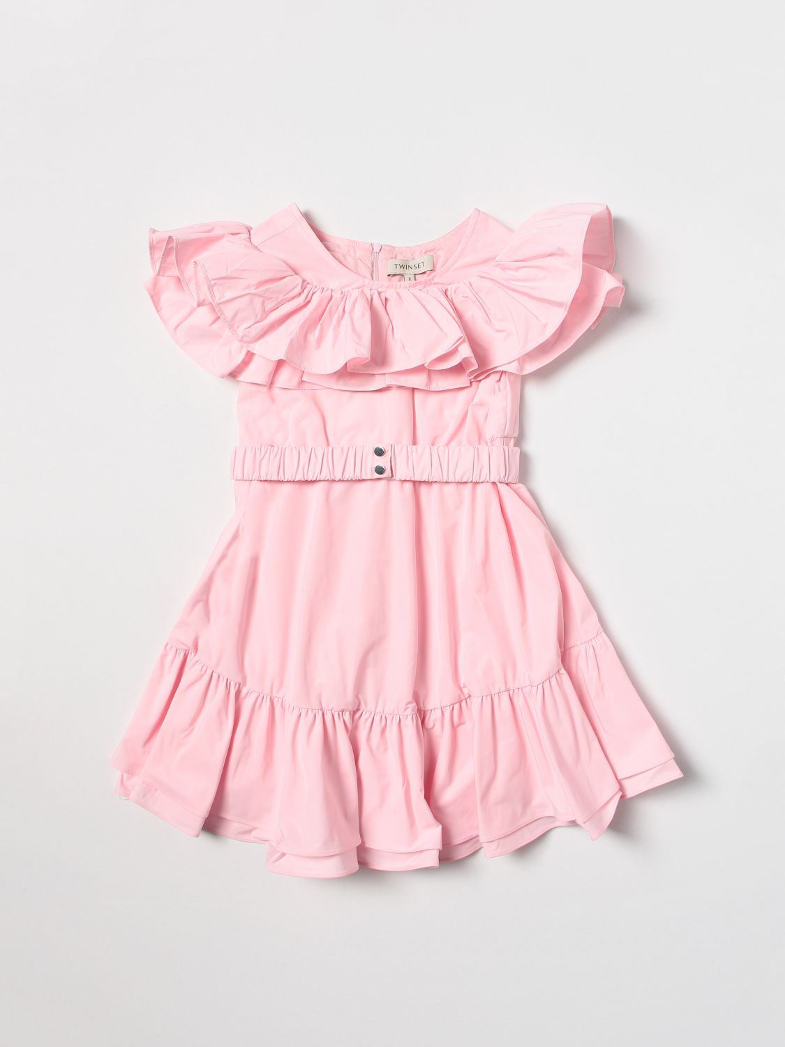 Twinset Dress TWINSET Kids colour Pink