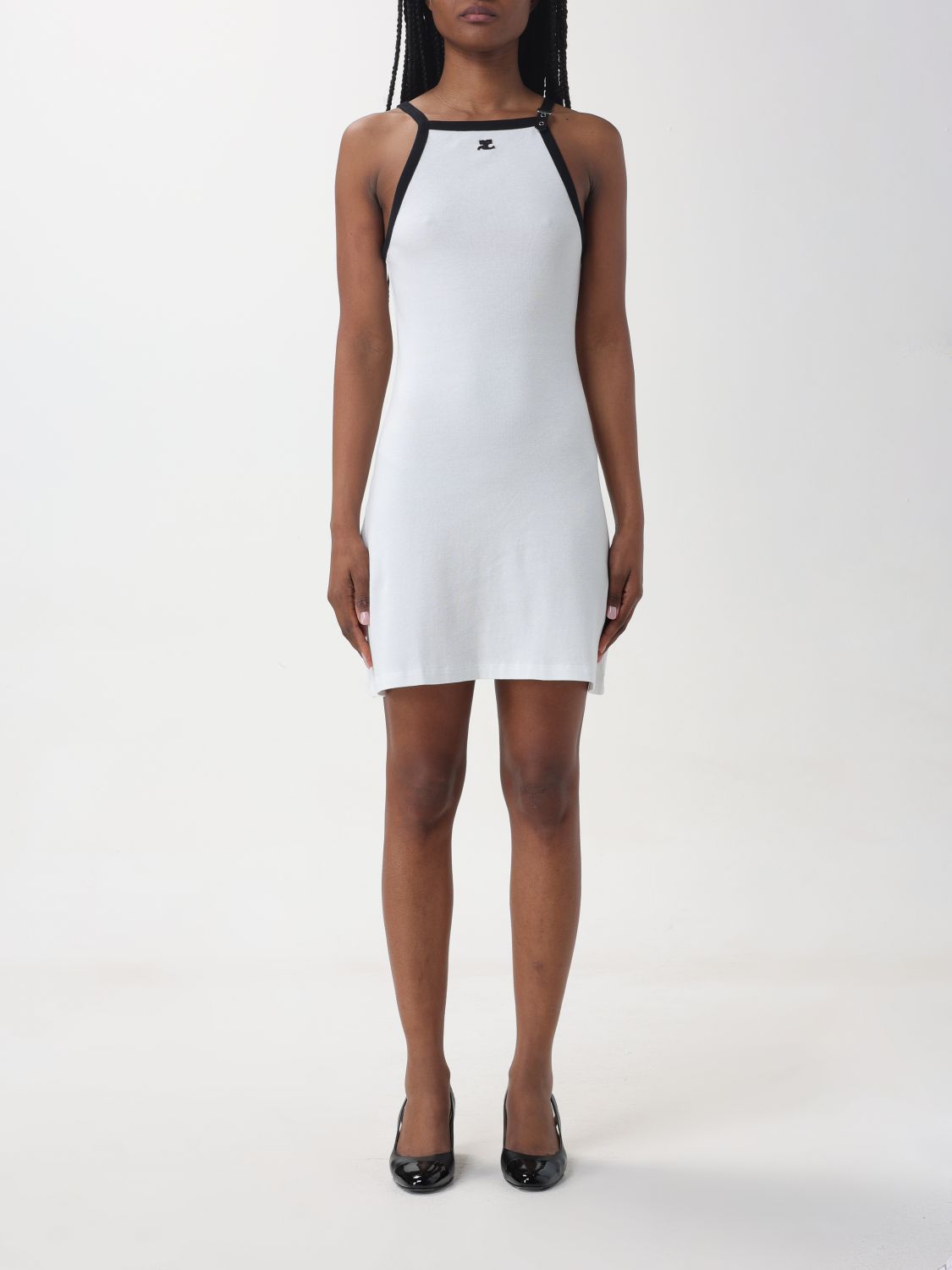 Courrèges Dress COURRÈGES Woman colour White